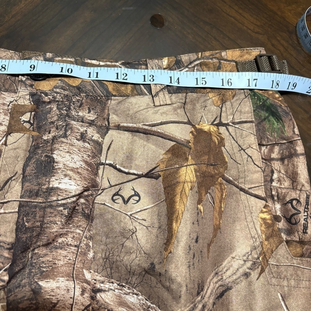 Magellan Outdoors Camo Cargo Convertible Pants size Large 34/36 - Picture 9 of 11